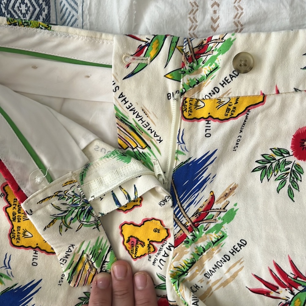 JCrew Map Shorts - Picture 2 of 5